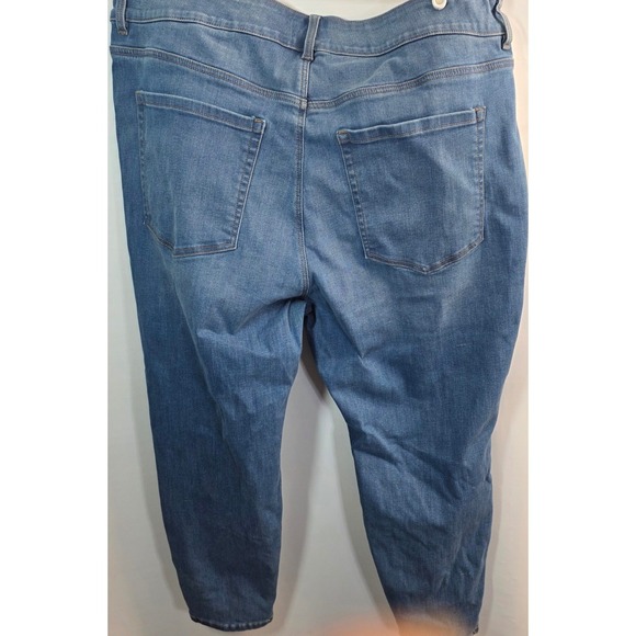 Lane Bryant Denim - Lane Bryant PLus Size 26S 26 S Short Denim Jeans Tighter Tummy‎ Skinny High Rise